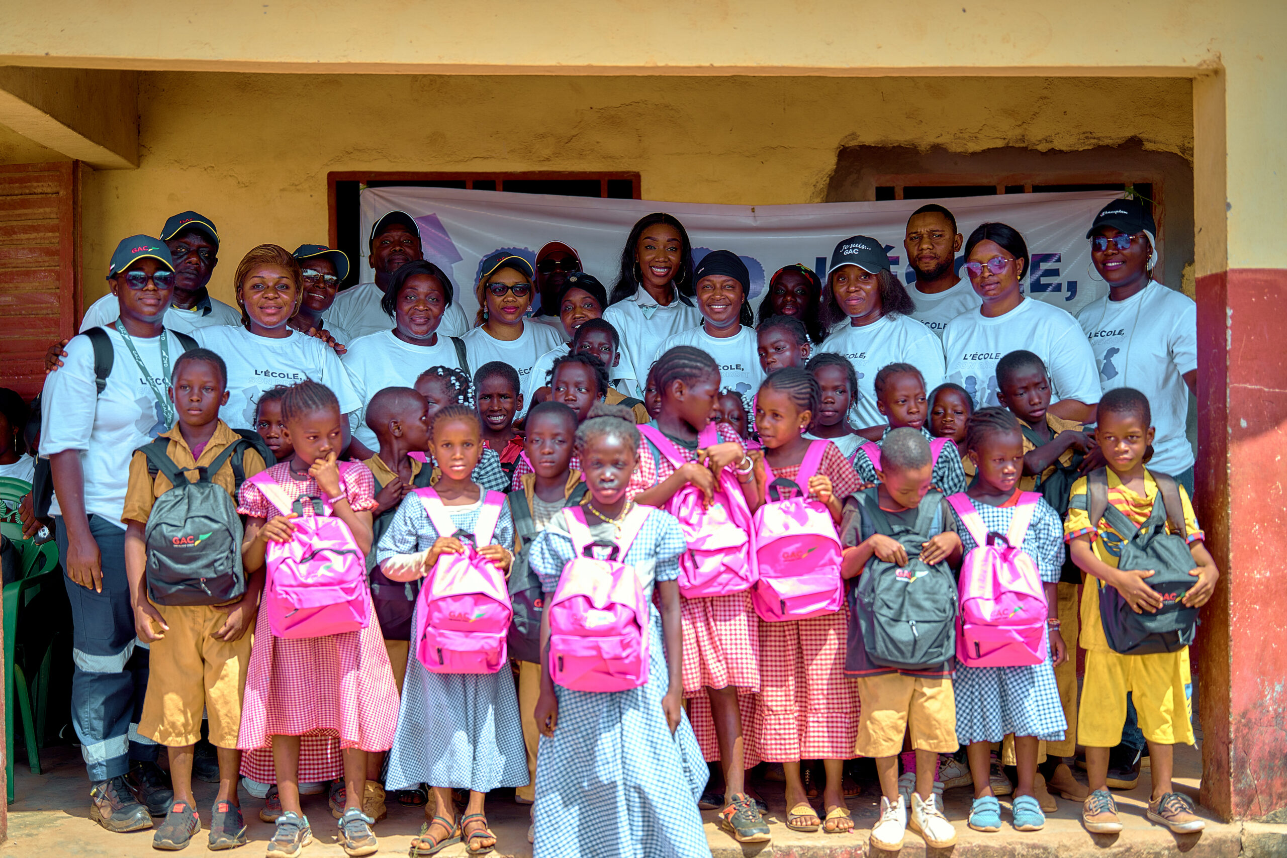 GAC — Campagne éducation des filles, région de Boké