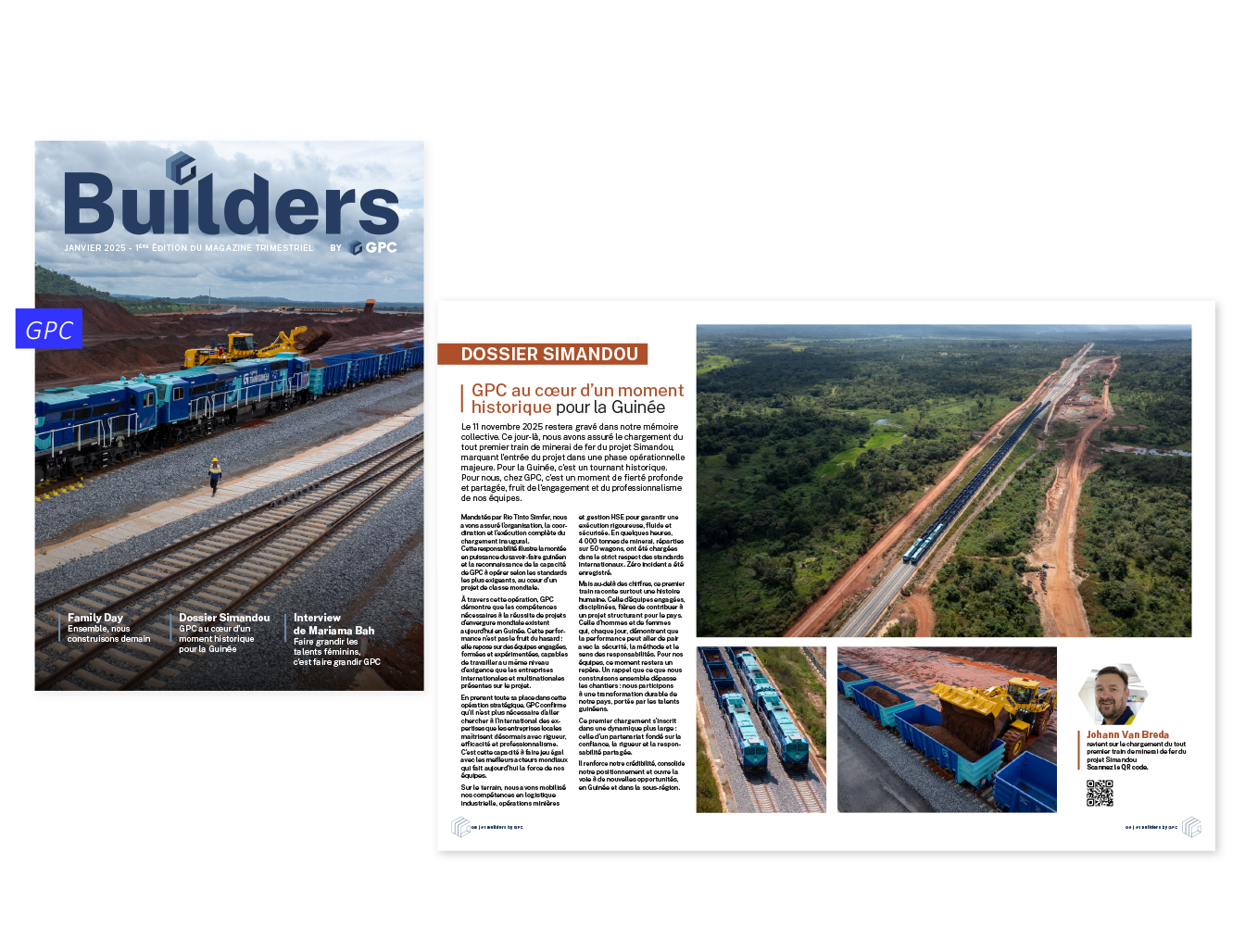 GPC Builders — Magazine trimestriel par Rarili