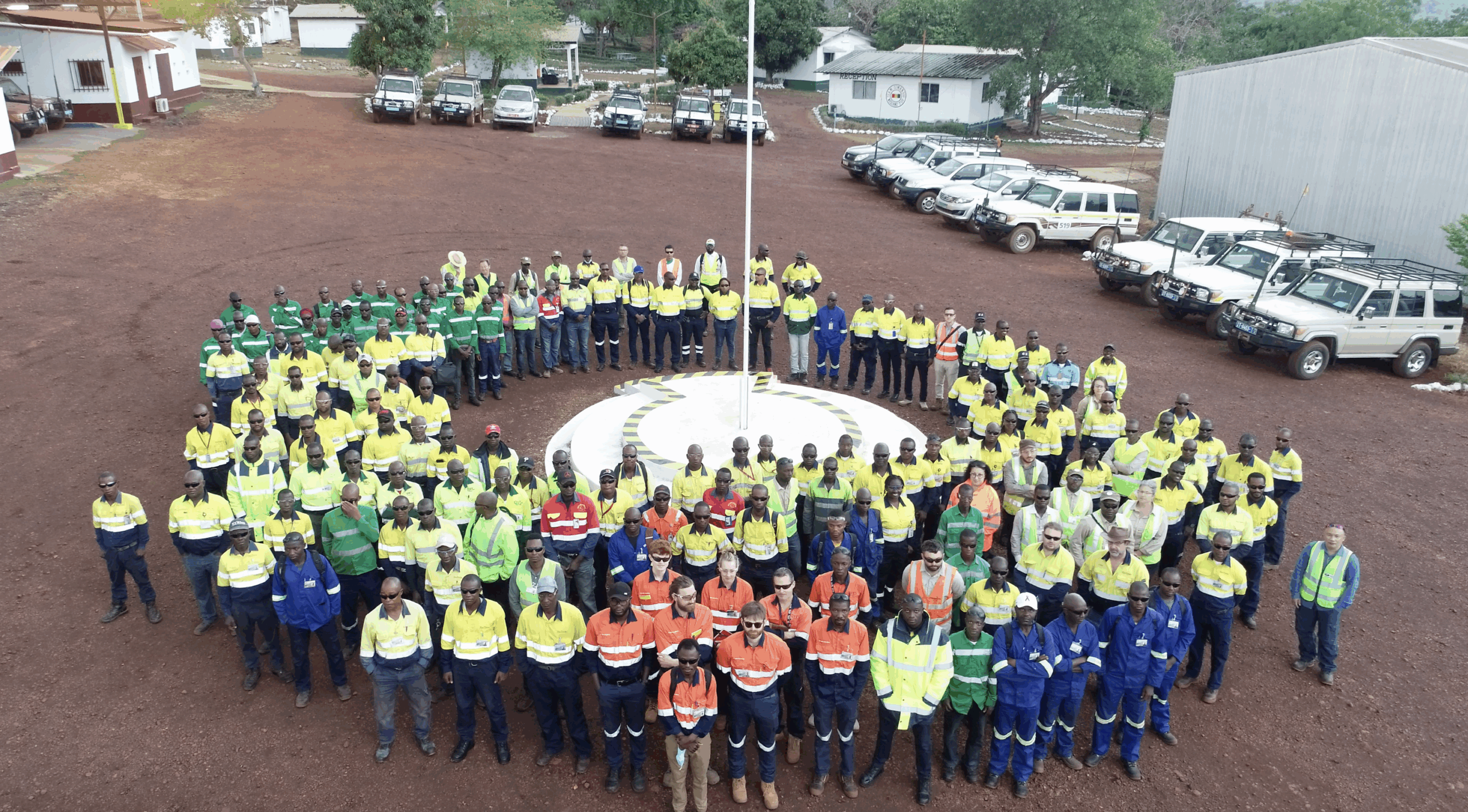 Rio Tinto Simandou — Gestion de la communication en Guinée